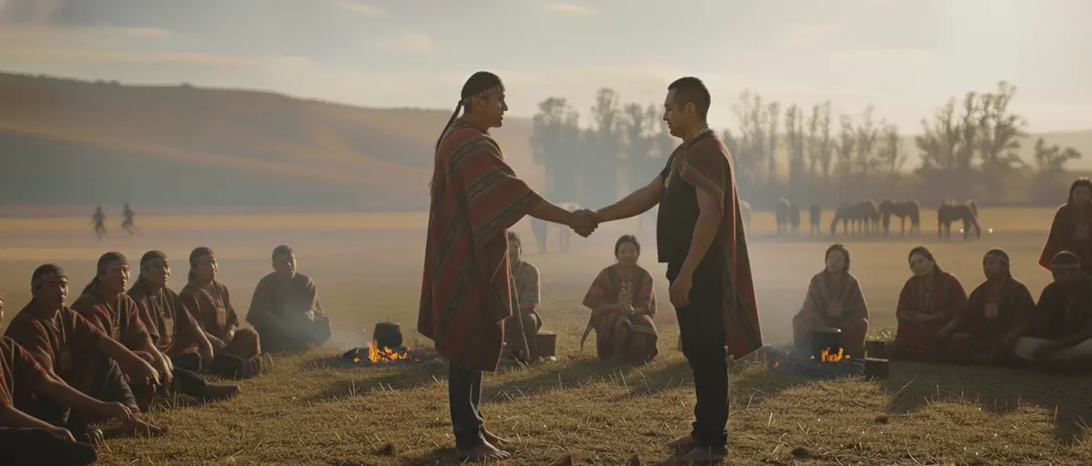 Reciprocidad en el palin mapuche