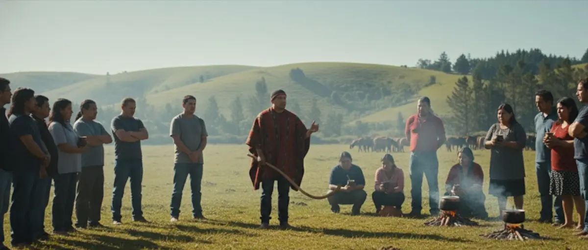 Historia del palin mapuche