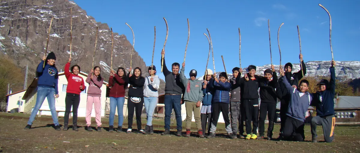 Talleres de palin mapuche